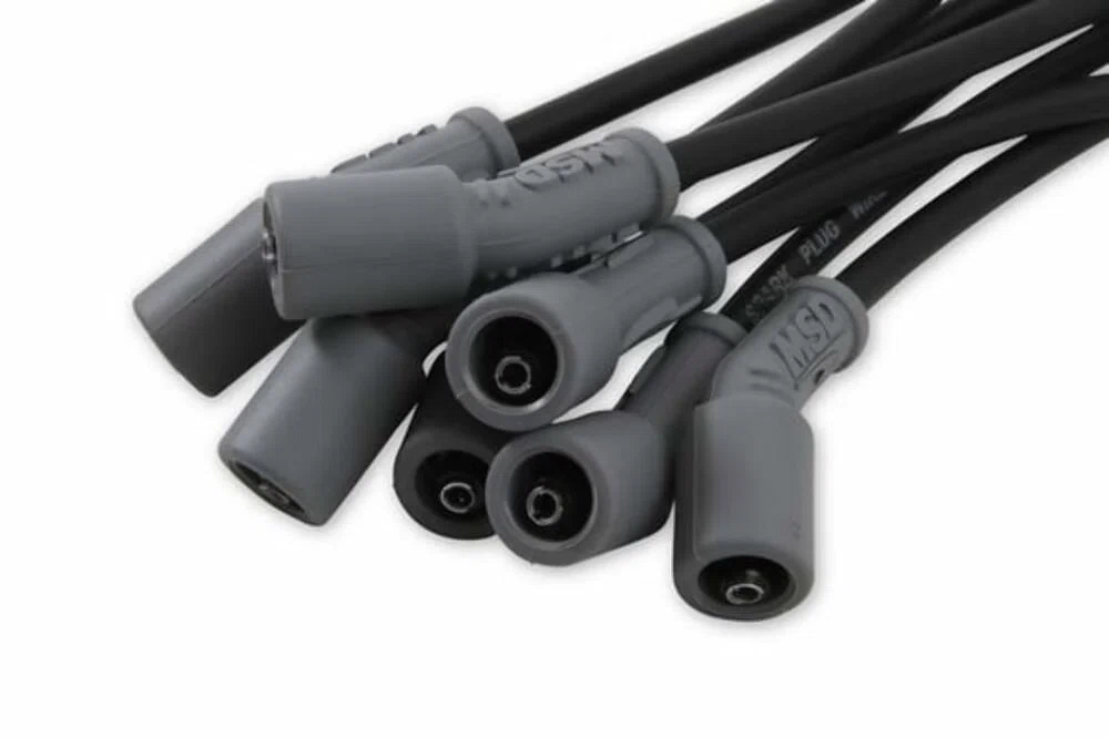 MSD Black 8.5mm LS1 Truck Spark Plug Wire Set Chevy GMC Avalanche Silverado